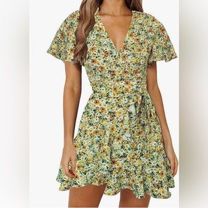 Woman's Summer Floral Dress